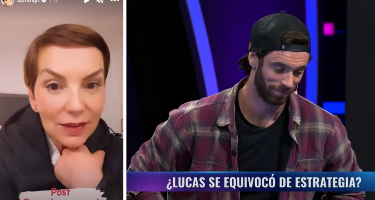 Fran por críticas tras entrevista a Lucas en Gran Hermano
