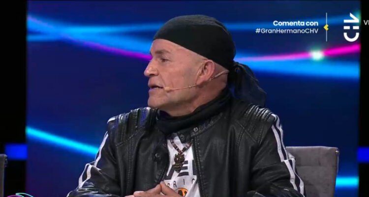 Francisco hablando de su experiencia en Gran Hermano.