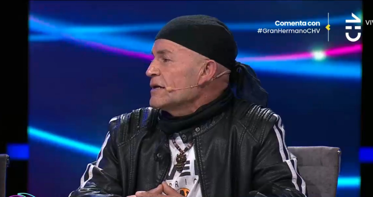 Francisco hablando de su experiencia en Gran Hermano.