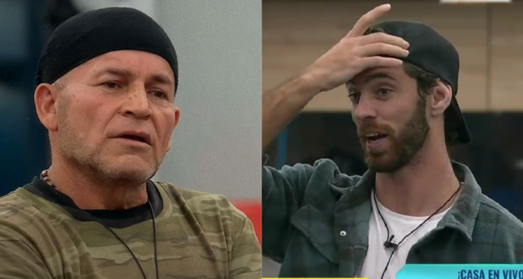 Francisco contra Lucas en Gran Hermano