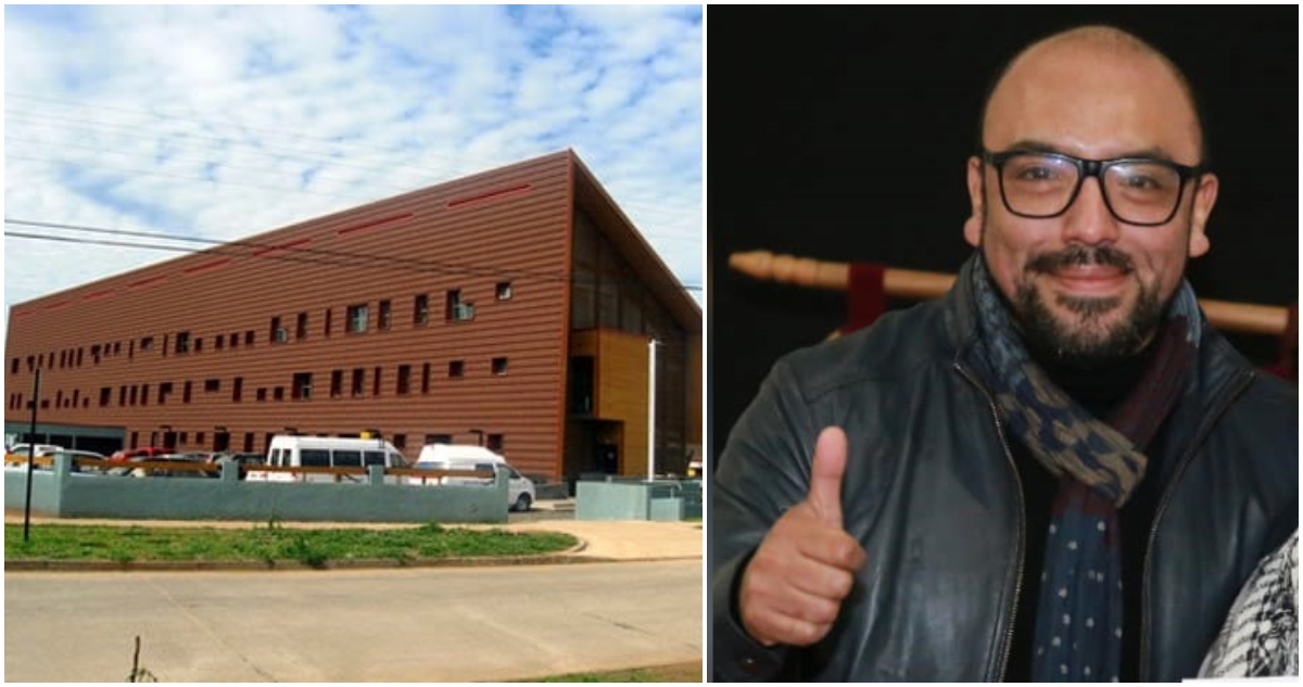 Prisión preventiva para Daniel Valencia acusado de violar a guardia
