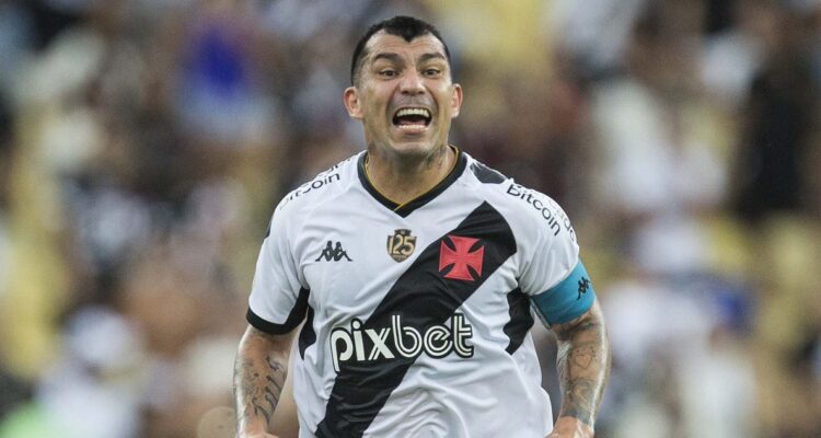 Gary Medel fue el mejor jugador de la fecha en el Brasileirao.
