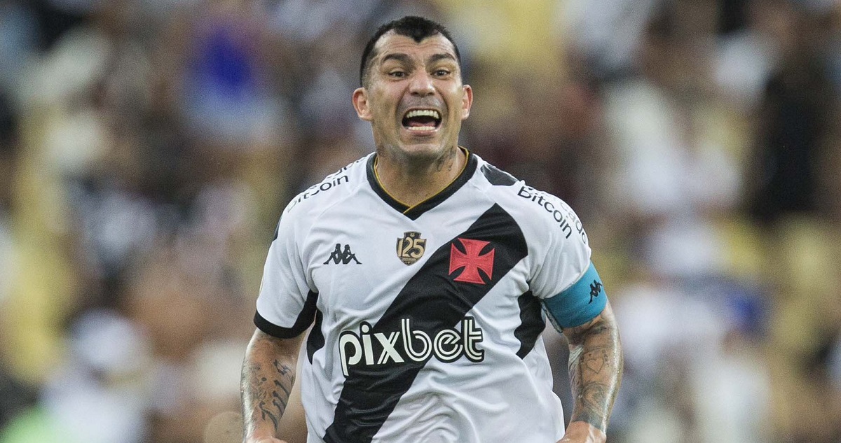 Gary Medel fue el mejor jugador de la fecha en el Brasileirao.
