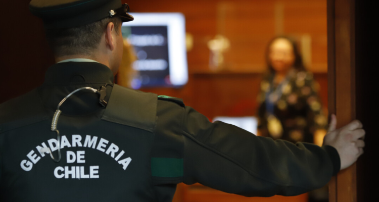 Gendarmería instruye sumario por fuga de imputado en Juzgado de Viña del Mar