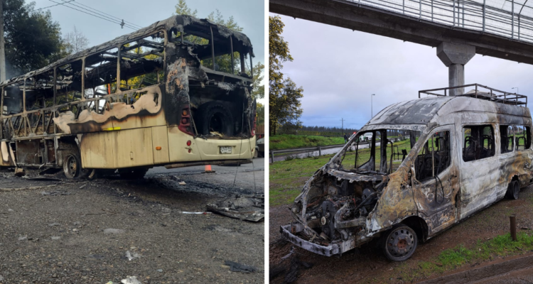 general Carabineros ataques Collipulli