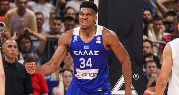 Giannis Antetokounmpo se bajó del Mundial de básquetbol