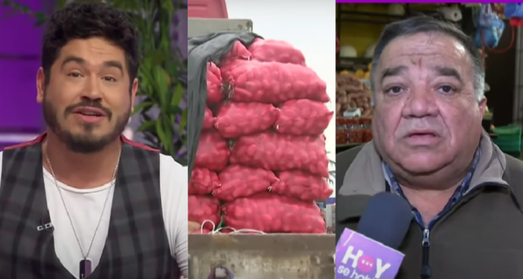 Arturo Guerrero por precios de las papas