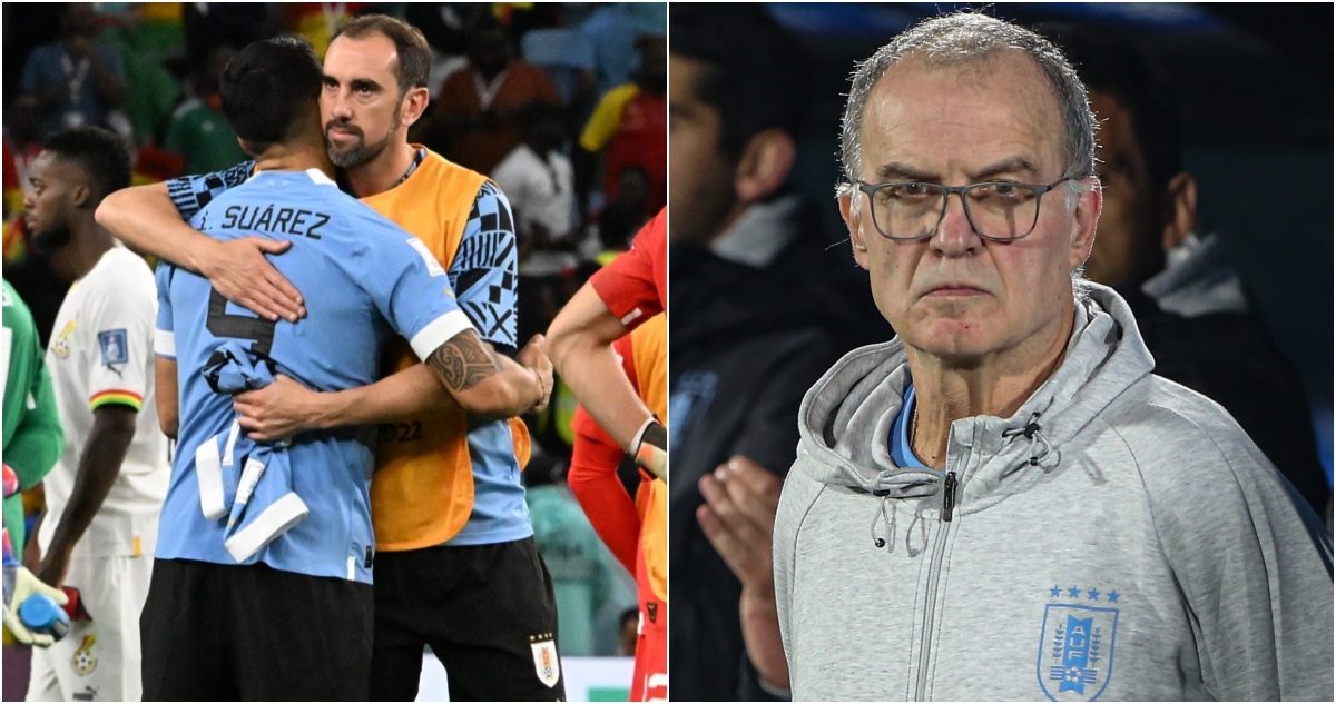 Godín le pide a Bielsa nominar a Suárez