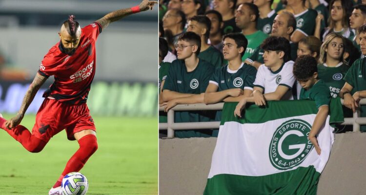 Goias y Athletico Paranaense empataron por Brasileirao