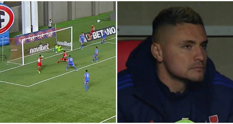 gol Calera la U Cristóbal Campos