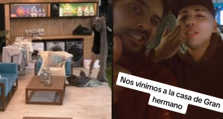 Tiktoker Diego Pánico grita en casa de Gran Hermano