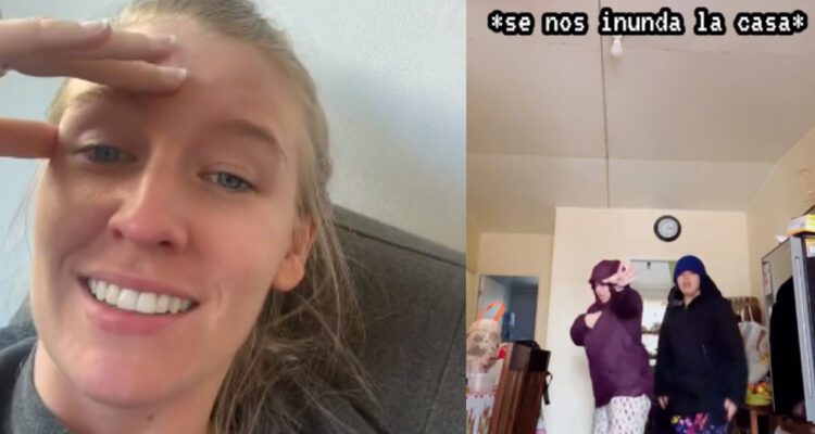 Estadounidense impactada con humor de chilenos