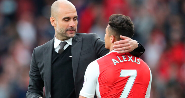 Guardiola Alexis Sánchez