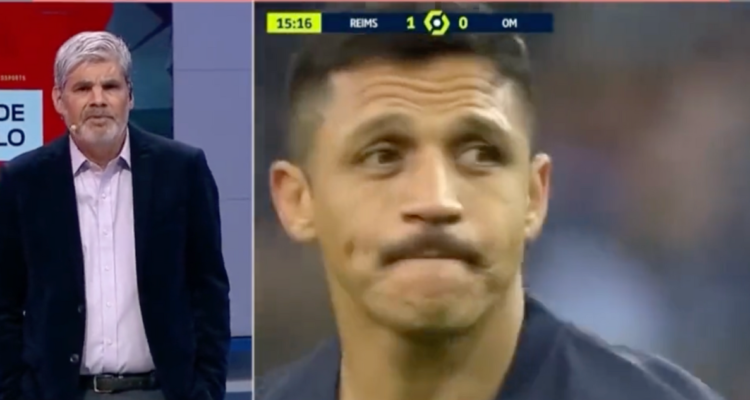 Juan Cristobal Guarello advierte que las dudas de Alexis pueden complicar a La Roja.