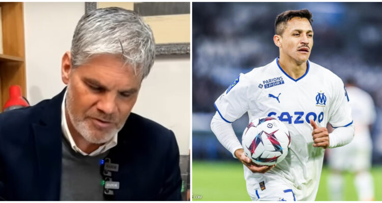 Guarello habla sobre Alexis Sánchez