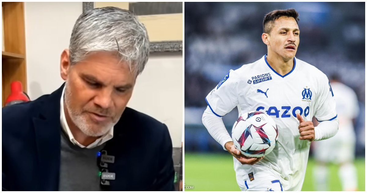 Guarello habla sobre Alexis Sánchez
