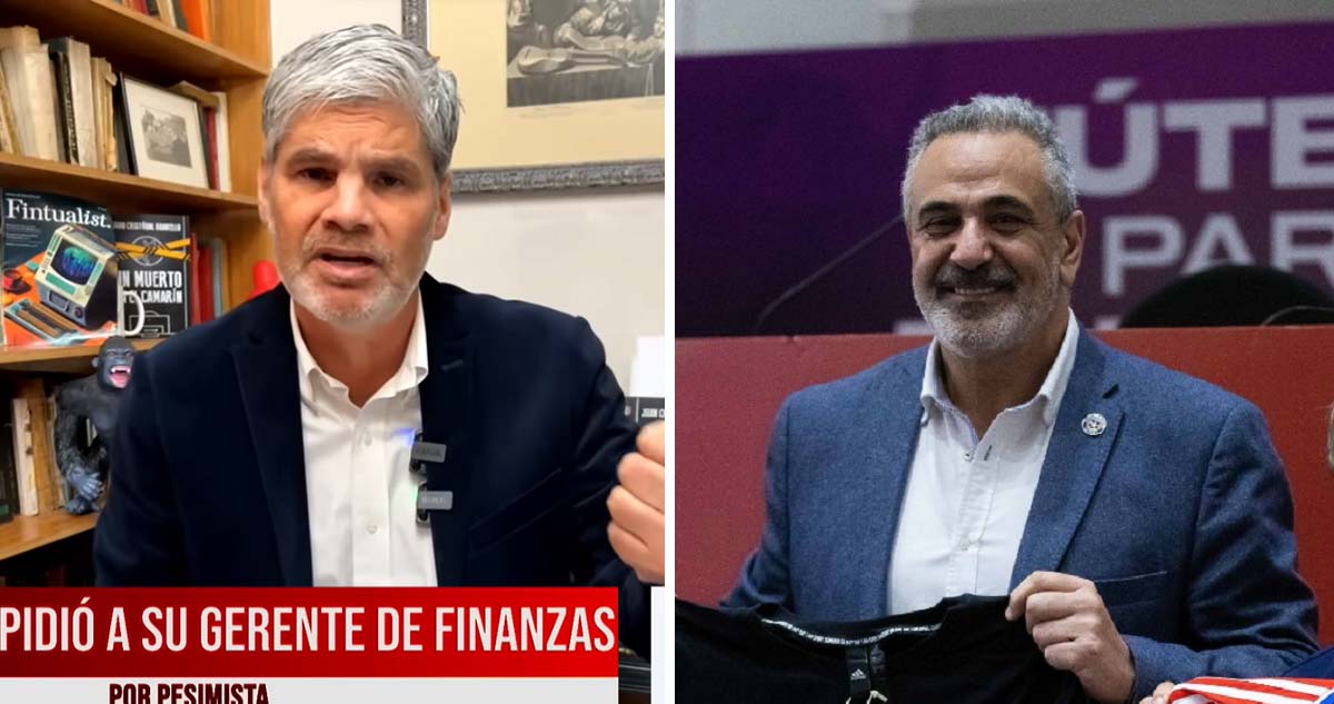 Juan Cristóbal Guarello ventiló millonarios préstamos de Blanco y Negro a Pablo Milad y la ANFP.