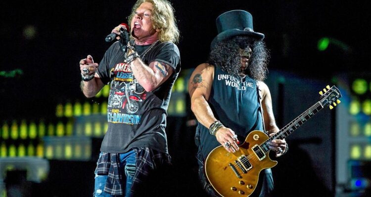 Guns N’ Roses lanzó un nuevo tema con su formación original