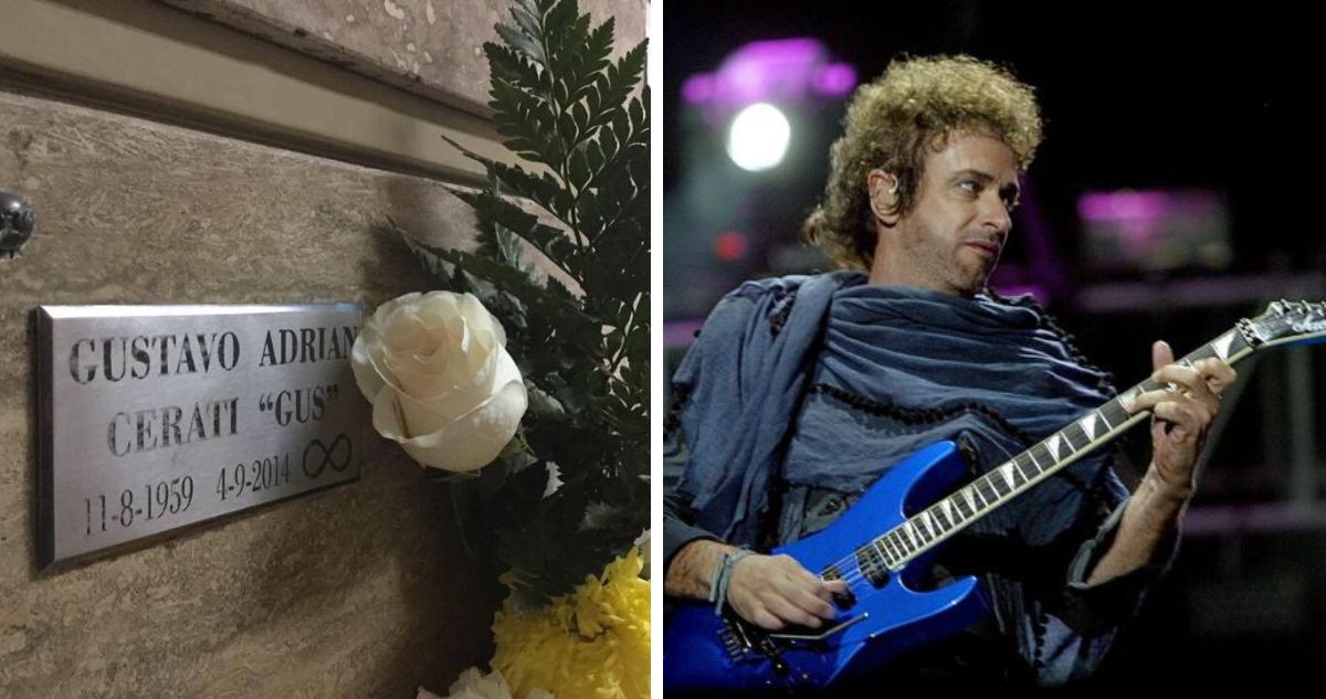 Este día Gustavo Cerati, hubiera cumplido 64 años