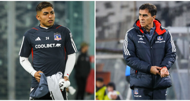 Gustavo Quinteros Jordhy Thompson Colo Colo