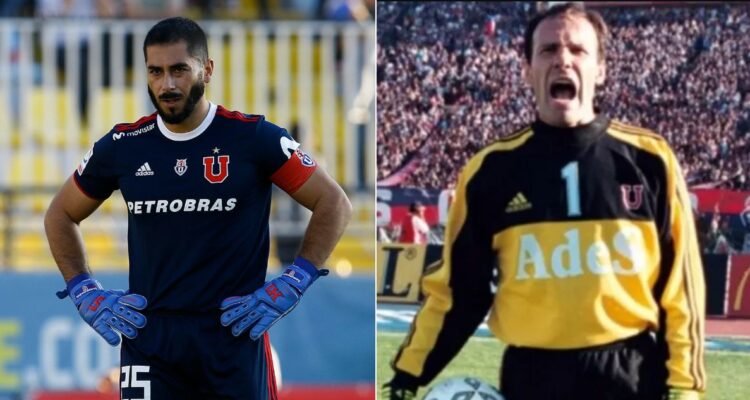 Herrera y la disputa que encendió Vargas sobre el mejor en el arco de La U