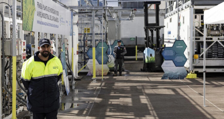 Planta de hidrógeno verde de Wallmart Chile