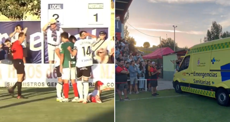 Hijo del ‘Cholo’ Simeone recibe brutal falta y el infractor recibe amenazas.