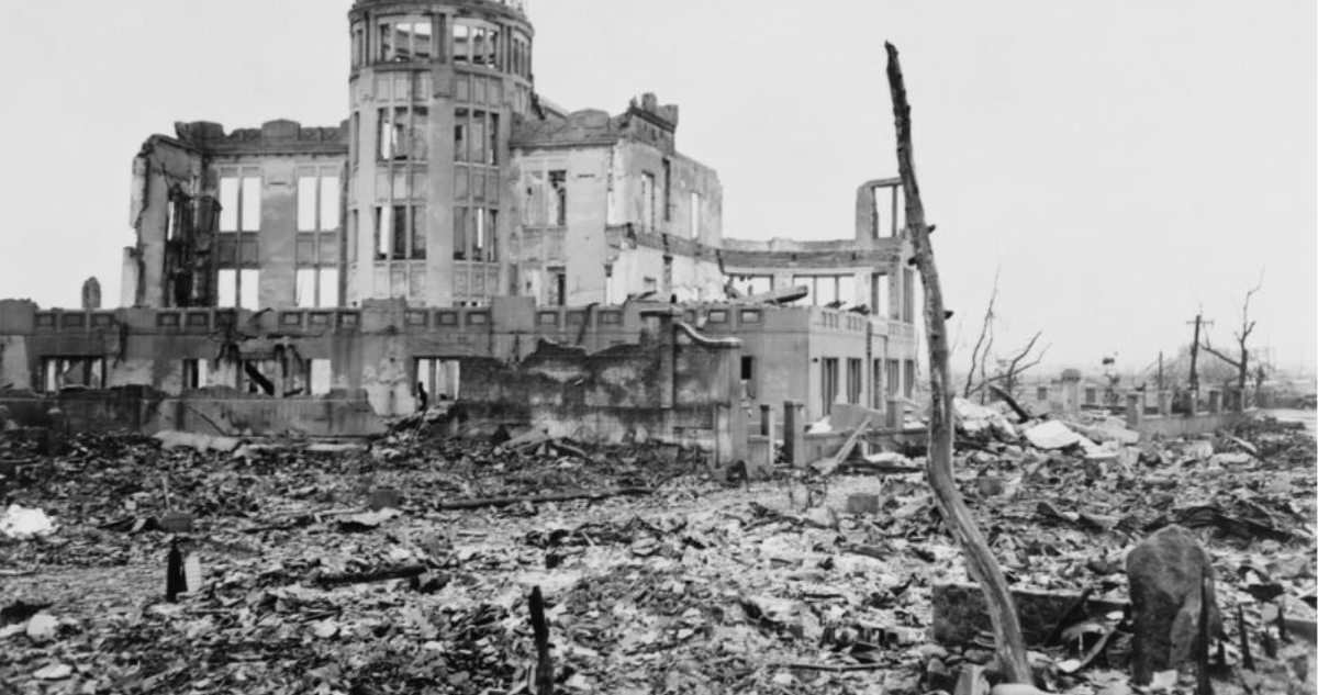 El 70 por ciento de las edificaciones de Hiroshima quedaron destruidas.
