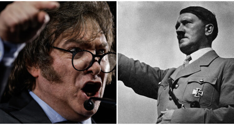 “Hitler fue dirigente antes de llegar al poder”: AMLO recordó al dictador alemán tras triunfo de Milei