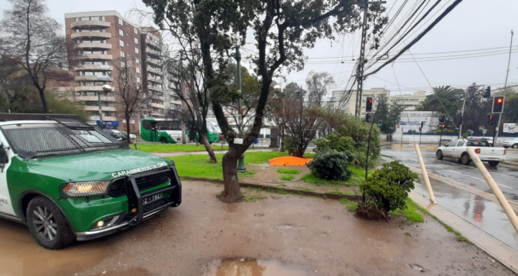 Cadáver encontrado en San Miguel.