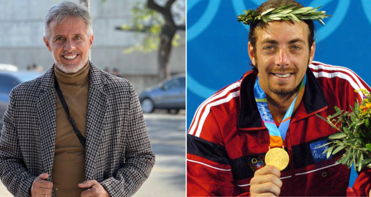 Horacio de La Peña infla el pecho con la hazaña de Nicolás Massú en atenas 2004.