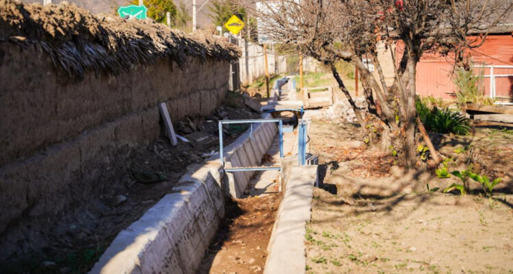 Inauguran obra de riego en San Felipe