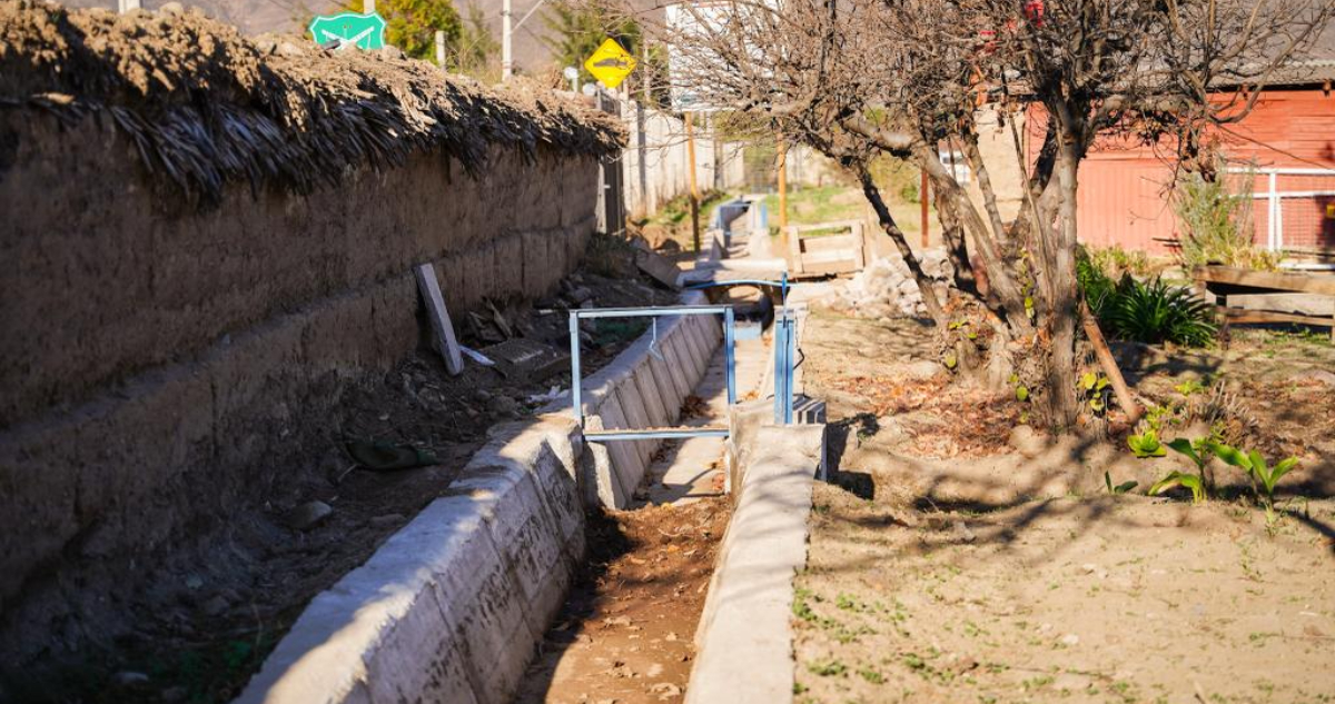 Inauguran obra de riego en San Felipe