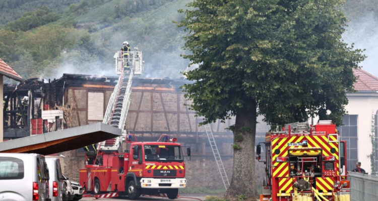 Nueve muertos y dos desaparecidos deja incendio de un albergue en Francia