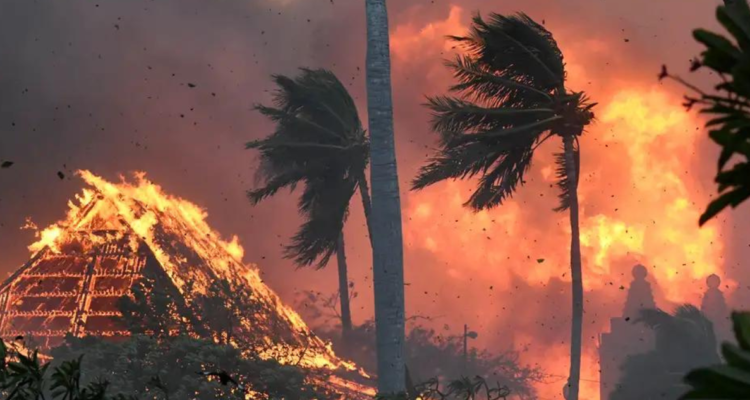 Incendio en Lahaina