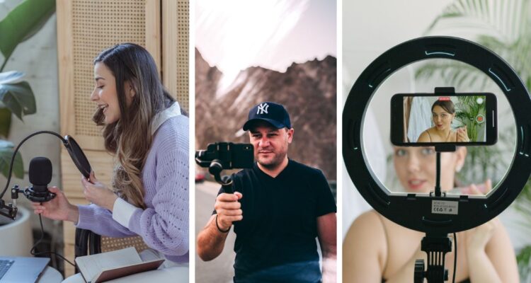 Trabajar de influencer o generador de contenido puede ser muy rentable