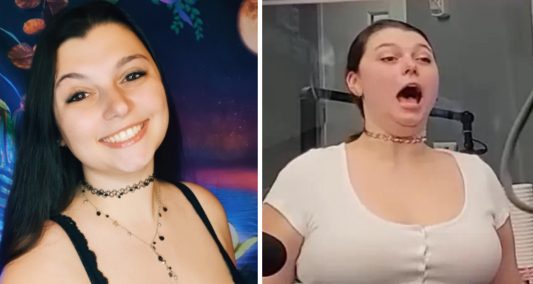 Influencer de 33 años rompe el récord mundial al eructo más ruidoso