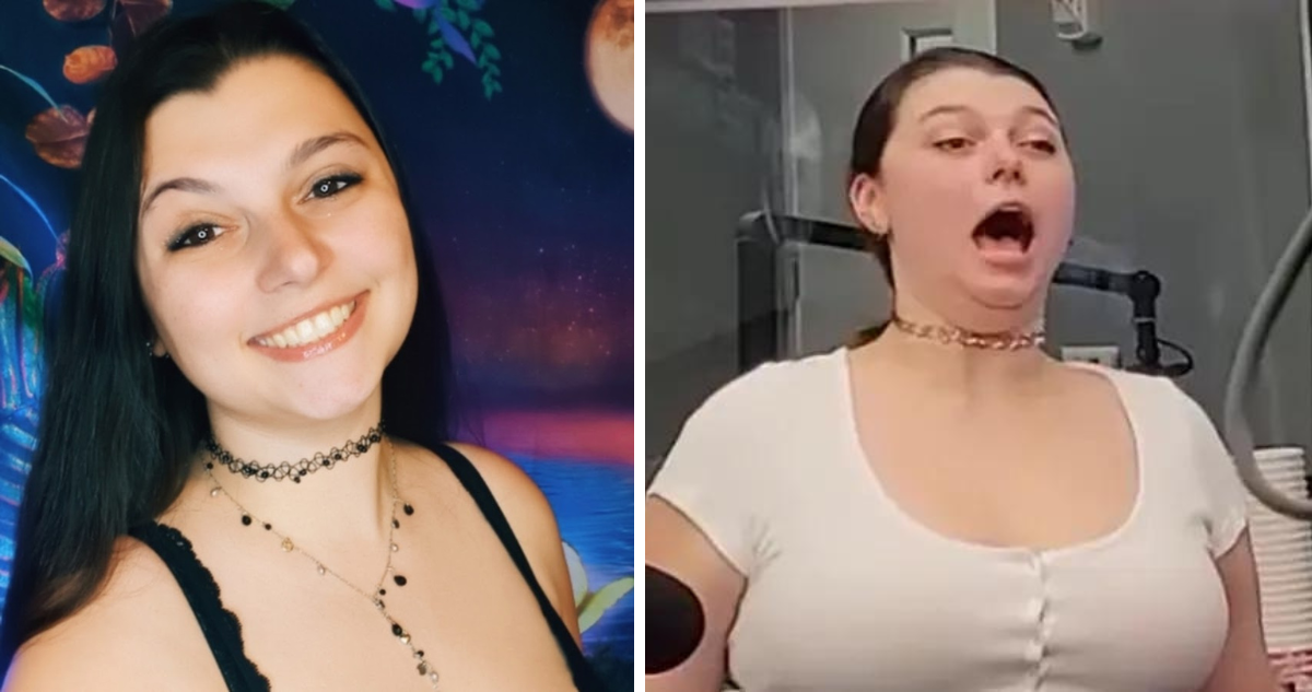 Influencer de 33 años rompe el récord mundial al eructo más ruidoso