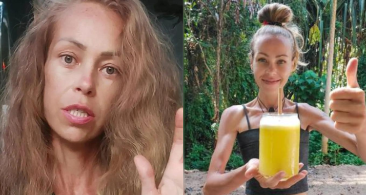 Influencer vegana muere de inanición