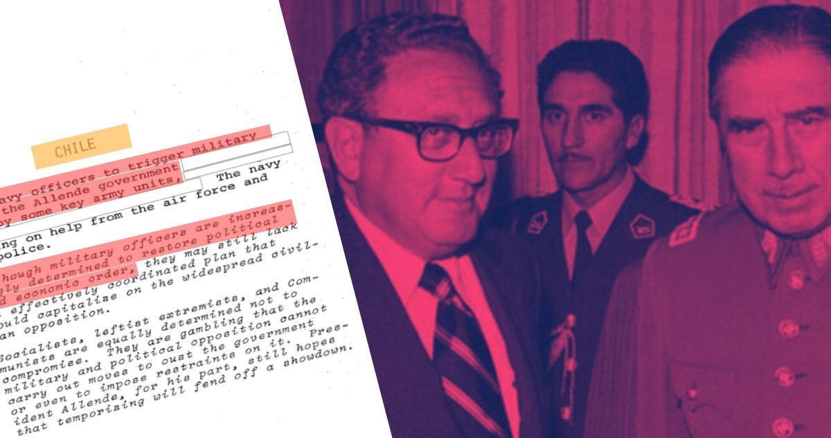 Desclasifican informes de Nixon que confirman que EEUU sabía de planes de la Armada para el Golpe