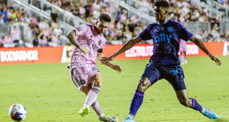 Lionel Messi y el Inter Miami están en semifinales de Leagues Cup.