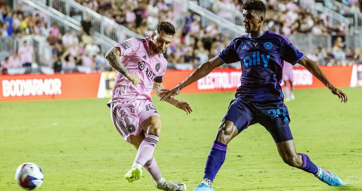 Lionel Messi y el Inter Miami están en semifinales de Leagues Cup.