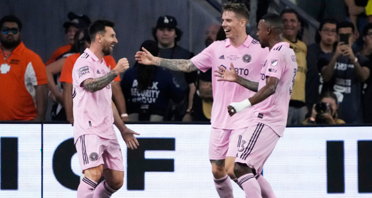 Inter Miami accede a una nueva final de la mano de Lionel Messi.