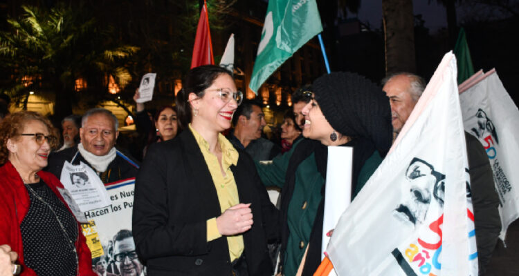 Hassler tras aprobación de renombramiento de calles: “para que nunca más en Chile se violen los DDHH”