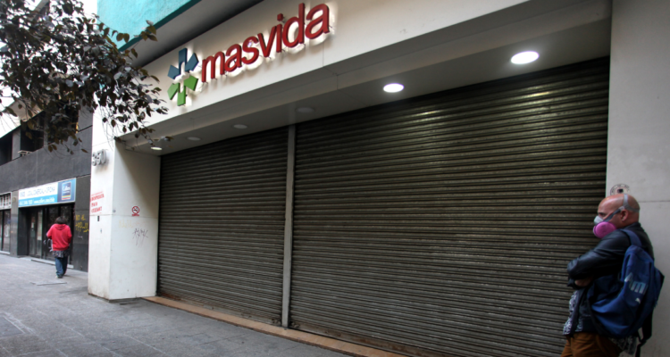 ¿Colapso del sistema privado de salud?