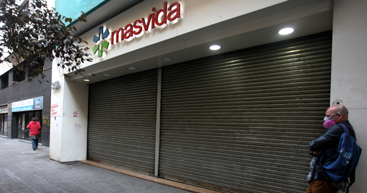 ¿Colapso del sistema privado de salud?