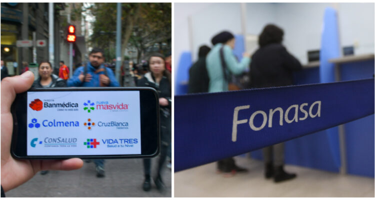 “Lo que debes saber”: Fonasa difunde indicaciones de cómo cambiarse de isapre al sistema público
