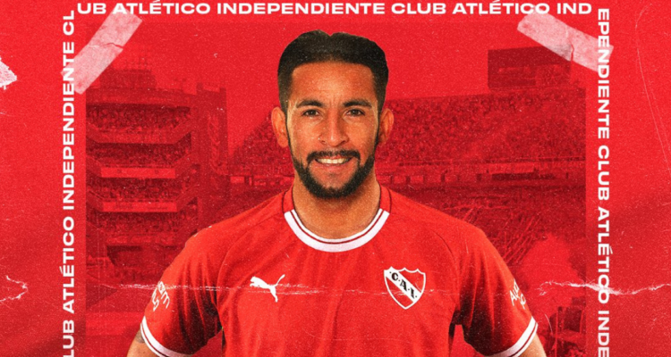 Mauricio Isla es el nuevo y flamante refuerzo de Independiente de Avellaneda.