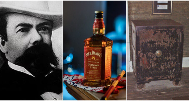 Jack Daniel murió de una patada a su caja fuerte