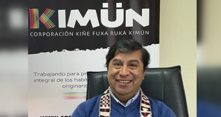 Sin informar cautelares y bajo completa reserva se formalizó a Jaime Huincahue, presidente de Kimün